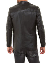 Men Genuine Leather Blazer Sport Coat 52